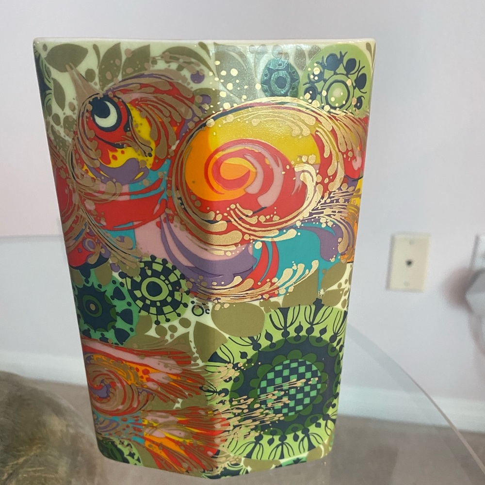 Vintage Rosenthal Vase Bjorn Wiinblad Studio-Linie 10inch